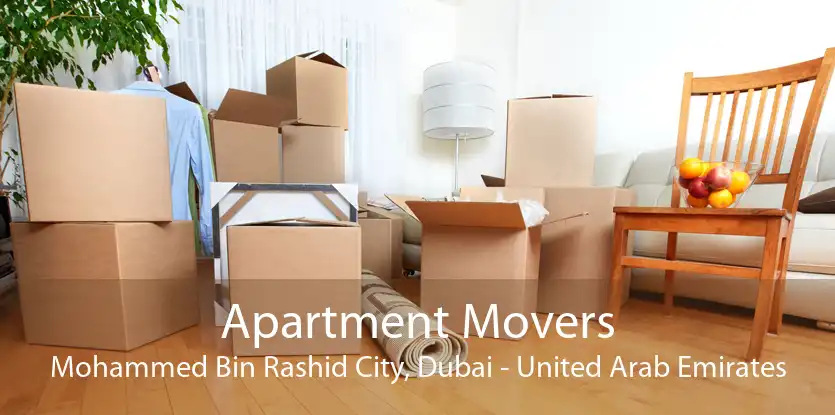 Apartment Movers Mohammed Bin Rashid City, Dubai - United Arab Emirates