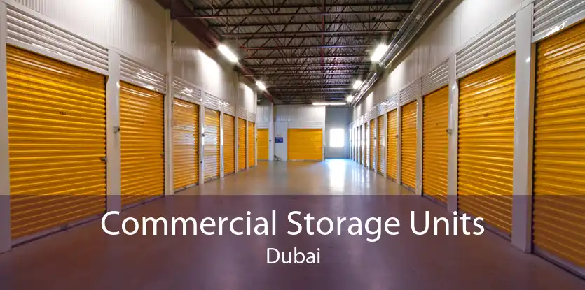 Commercial Storage Units Dubai