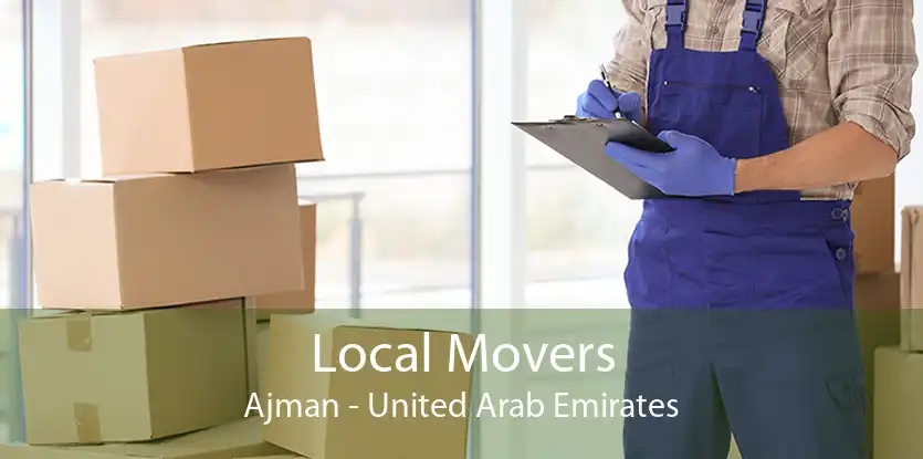 Local Movers Ajman - United Arab Emirates