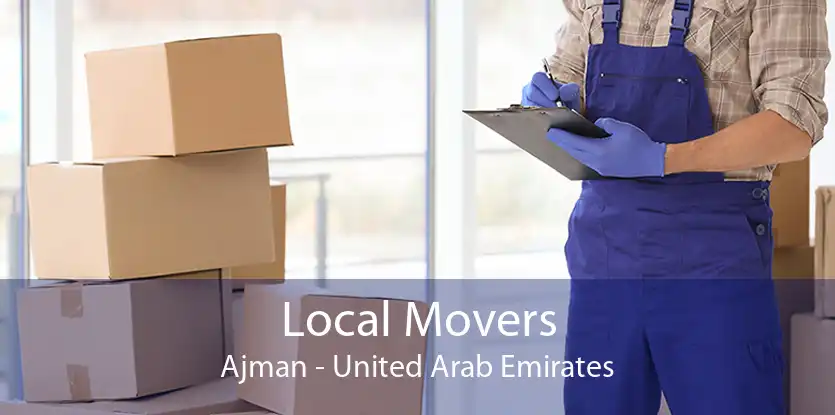 Local Movers Ajman - United Arab Emirates