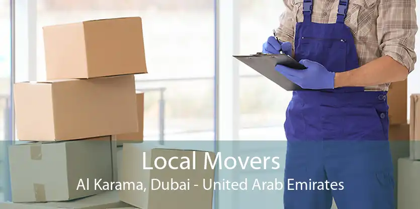 Local Movers Al Karama, Dubai - United Arab Emirates