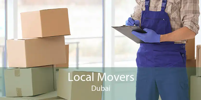 Local Movers Dubai