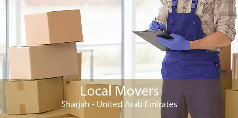 Local Movers Sharjah - United Arab Emirates