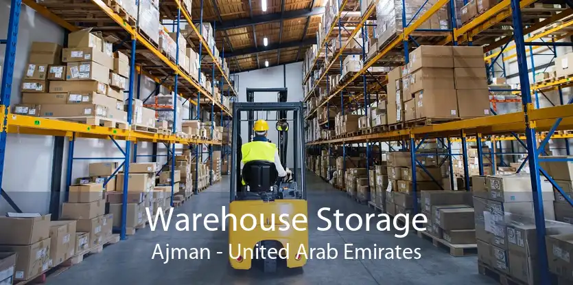Warehouse Storage Ajman - United Arab Emirates