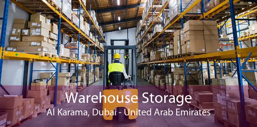 Warehouse Storage Al Karama, Dubai - United Arab Emirates