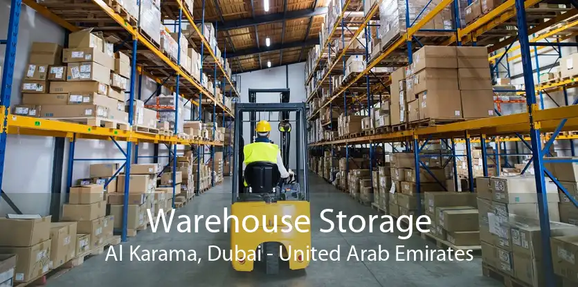 Warehouse Storage Al Karama, Dubai - United Arab Emirates