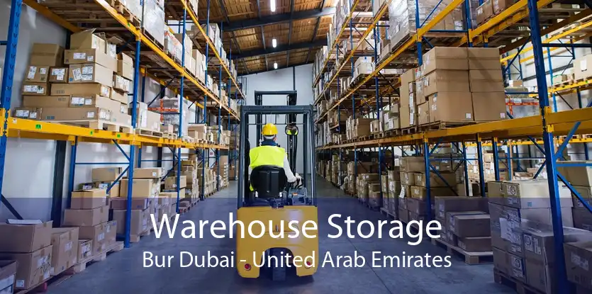 Warehouse Storage Bur Dubai - United Arab Emirates