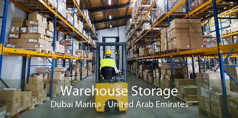 Warehouse Storage Dubai Marina - United Arab Emirates