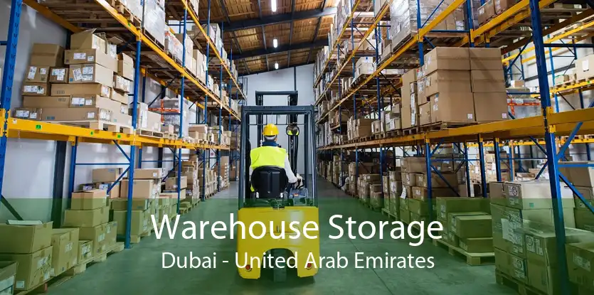 Warehouse Storage Dubai - United Arab Emirates