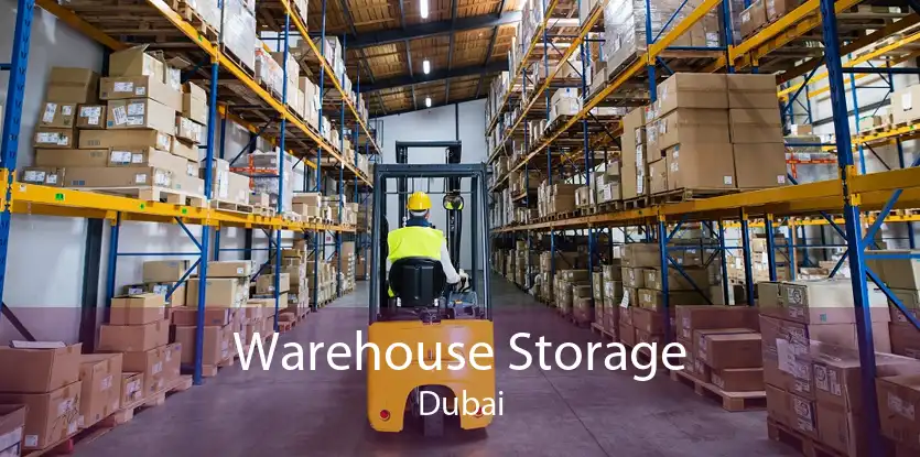 Warehouse Storage Dubai