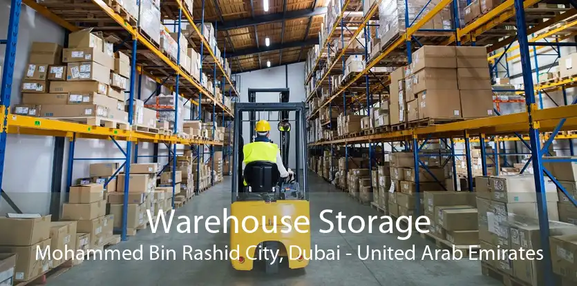 Warehouse Storage Mohammed Bin Rashid City, Dubai - United Arab Emirates